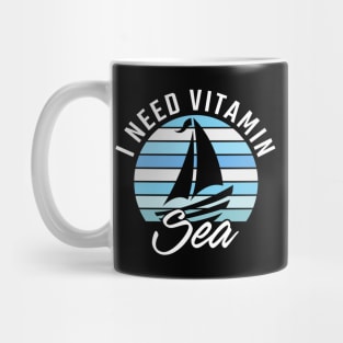 I need Vitamin Sea Mug